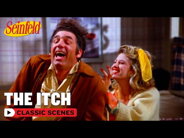 Kramer Needs His Back Scratched | The Pie | Seinfeld
