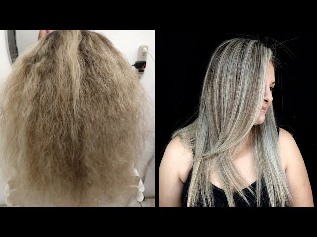 Como hacer Mechas platinadas sin Maltratar el cabello  / Lilyymakeuup