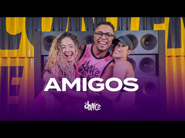 Amigos  - J Balvin | FitDance (Choreography)