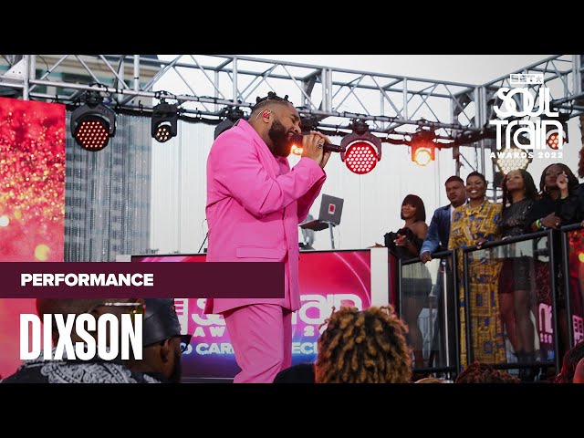 Dixson Brings All The Feels With His Performance Of "Cherry Sorbet" | Soul Train Awards '22