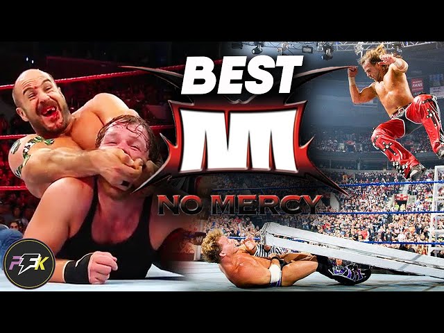 10 Best WWE No Mercy Matches Ever | partsFUNknown