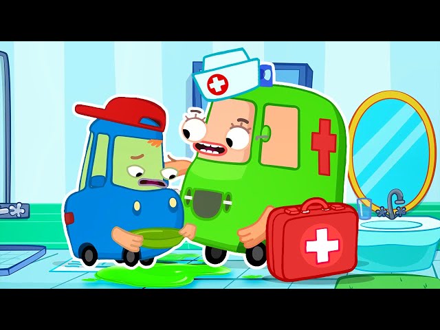 Learn safety rules with baby cars. The Wheelzy Family cartoon for kids. Funny cartoons for toddlers