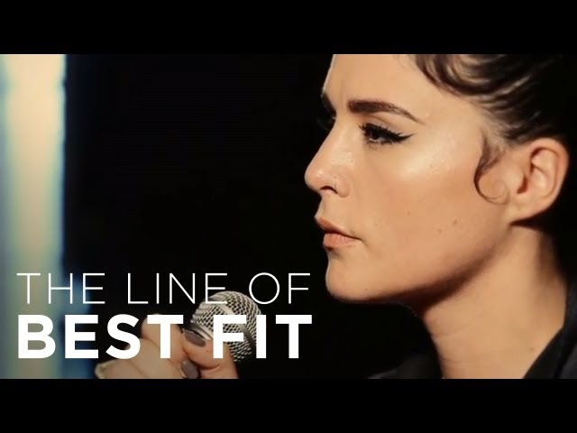 Jessie Ware performs "Wildest Moments" for The Line of Best Fit