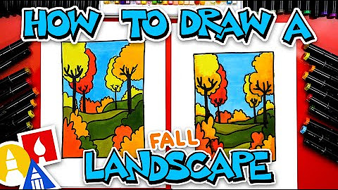 How To Draw Landscapes