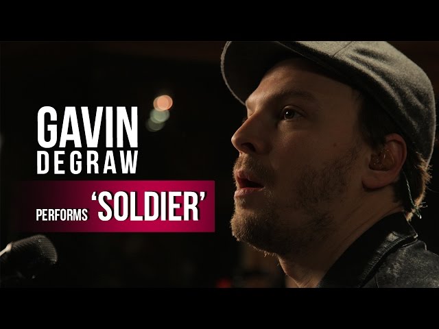 Gavin DeGraw - 'Soldier'