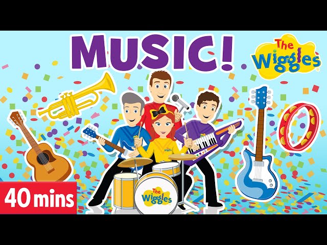 Music ABCs! | Wiggly Musical Favourites | The Wiggles