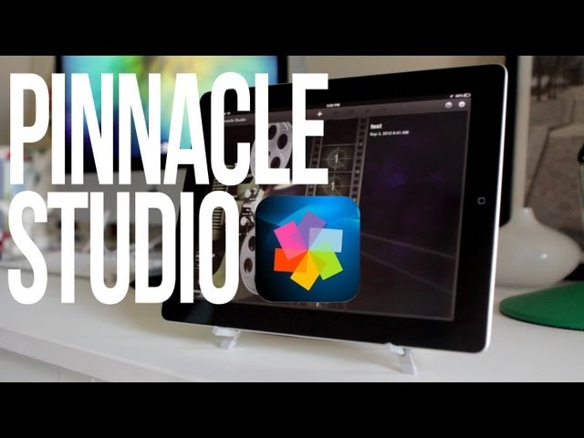 Pinnacle Studio for iPad