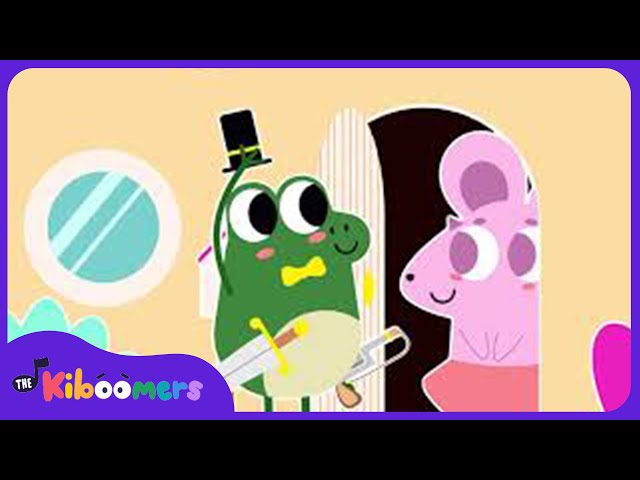 Froggy Went a Courtin - The Kiboomers Preschool Songs & Nursery Rhymes for Circle Time