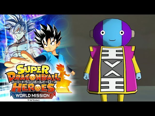 LET THE TOURNAMENT OF POWER COMMENCE!!! Super Dragon Ball Heroes World Mission Gameplay!