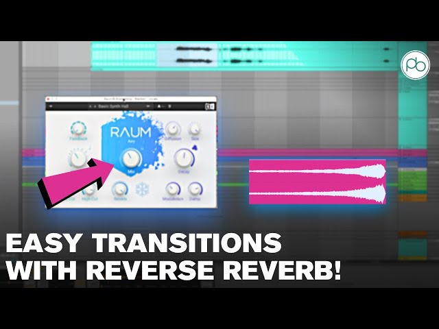 How To Reverse & Resample Reverb for Effortless Transitions (All Genres)
