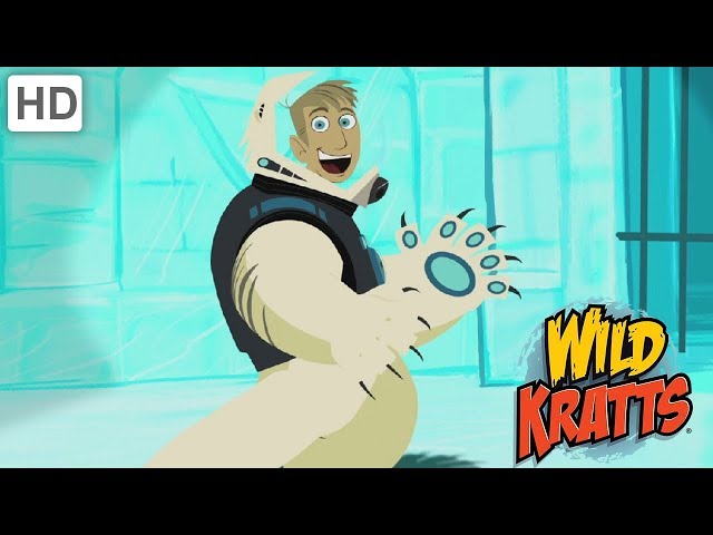 Wild Kratts - Playing Hockey in the Wild on Christmas Day