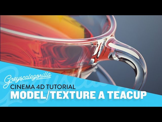 Learn To Model In Cinema 4D - Model Light And Add Glass Texture In Cinema 4D