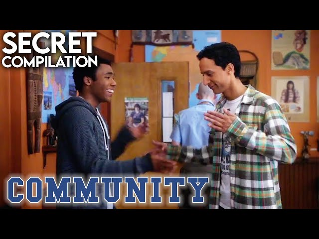Troy & Abed's Super Secret Handshake | Compilation | Community