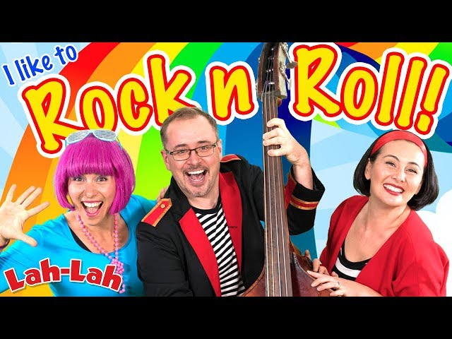 I Like To Rock n Roll | Dance with Lah-Lah and Debbie Doo | Kids Songs and Nursery Rhymes