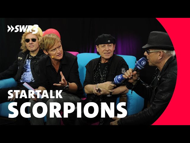 Exklusives Scorpions Interview | SWR3 New Pop Festival 2011