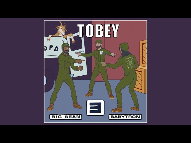 Eminem - Tobey (feat. Big Sean & Babytron) [Official Audio]