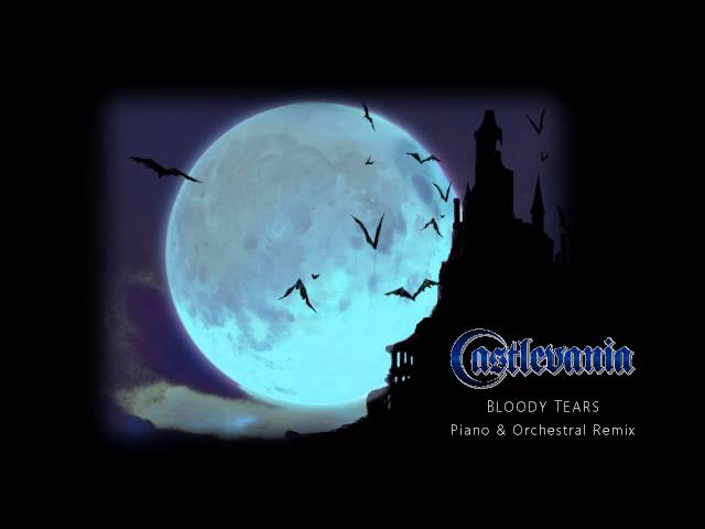 Castlevania - Bloody Tears Piano & Orchestral Remix | Laura Platt