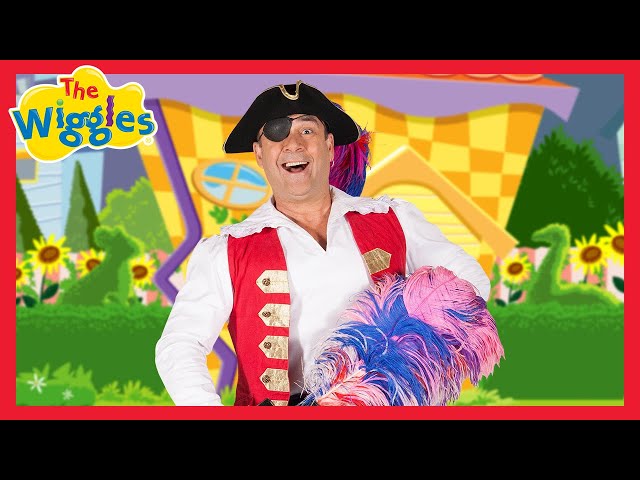 Captain Feathersword (He Loves To Dance) ⛵ The Friendly Pirate 🎉 Kids Dance Song with The Wiggles