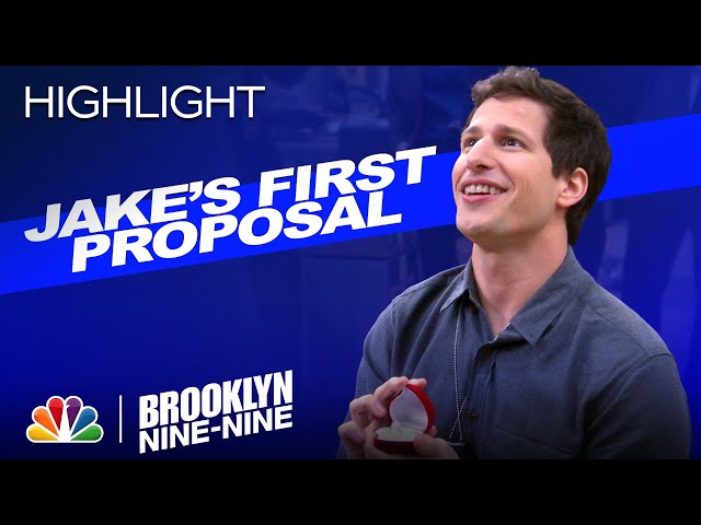 Jake Wins His Bet with Amy - Brooklyn Nine-Nine