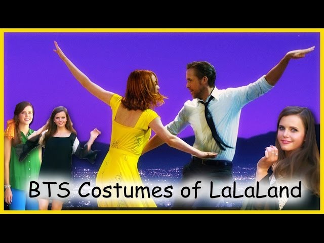 Exclusive BTS Look at the Costumes in #LaLaLand
