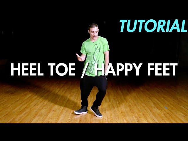 How to do the Heel Toe / Happy Feet (Dance Moves Tutorial) | Mihran Kirakosian