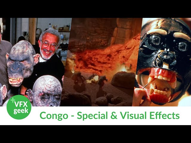 Congo - Special & Visual Effects - Stan Winston