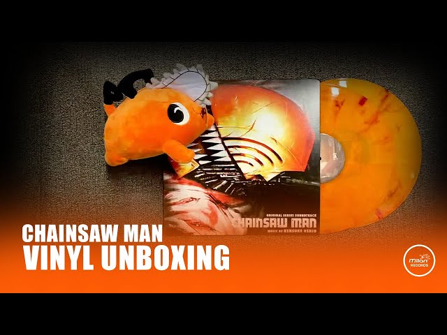 Chainsaw Man Vinyl - Unboxing - Pochita Edition (Walmart Exclusive)