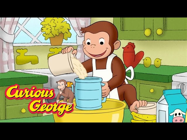 The Super Secret Ingredient Curious George 🐵 Kids Cartoon 🐵 Kids Movies 🐵 Videos for Kids