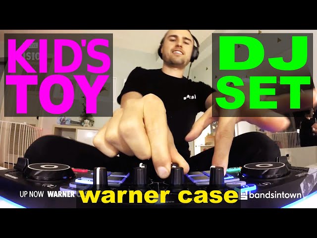Kid's Toy DJ Set || warner case Live for Bandsintown