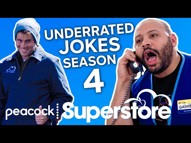 UNDERRATED Jokes From Season 4  - Superstore