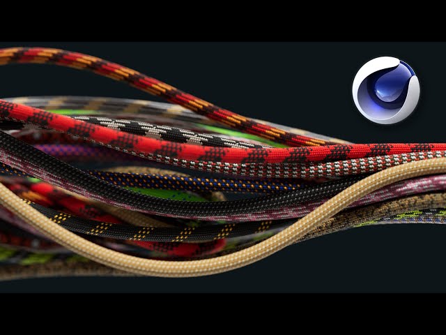 TUTORIAL | Step-by-Step Guide to Creating a Dynamic Rope Simulation in Cinema 4D Part 1