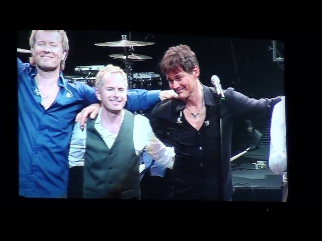 a-ha Take On Me - May 15 2010, Club Nokia, Los Angeles