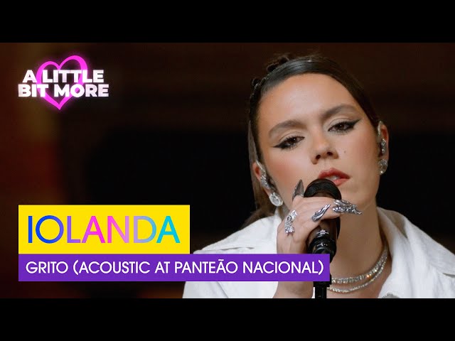 iolanda - Grito (Acoustic at Panteão Nacional) | Portugal 🇵🇹 | #EurovisionALBM