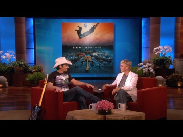 Brad Paisley on His Song 'Accidental Racist'