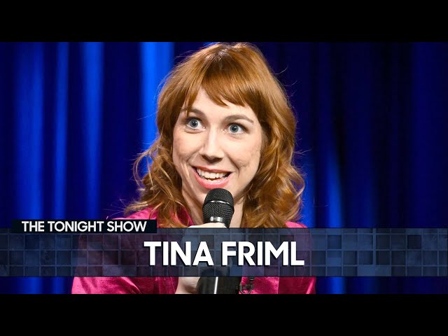 Tina Friml Stand-Up: Disabled Life in NYC, Drake's Role on Degrassi | The Tonight Show