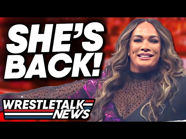 Real Reason For Nia Jax WWE Return! LA Knight WWE Dispute! WWE Raw Review | WrestleTalk