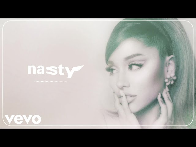 Ariana Grande - nasty (official audio)