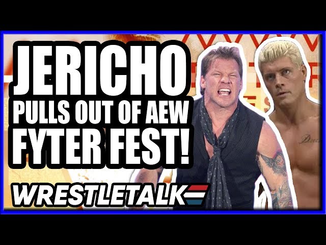 Chris Jericho PULLS OUT Of AEW Fyter Fest! Big E RETURNS To WWE! | WrestleTalk News June 2019