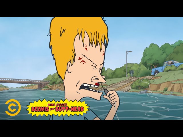 Eating the “Gummy Worm” - Mike Judge's Beavis and Butt-Head
