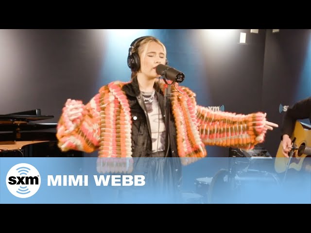 Mimi Webb — House On Fire | LIVE Performance  | SiriusXM