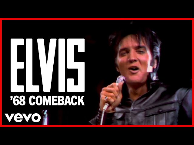 Elvis Presley - Jailhouse Rock (Black Leather Stand-Up Show #1)