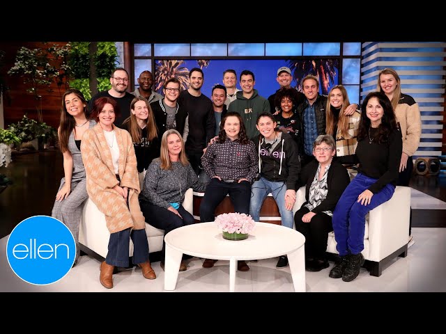 Ellen's Staff Shares Favorite Memories From Helping Out Everyday Heroes