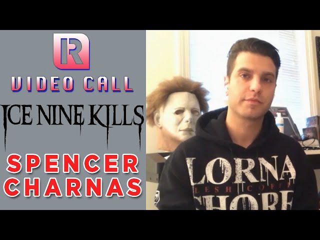 Ice Nine Kills' Spencer Charnas On 'The Silver Scream 2: Welcome To Horrorwood' | Video Call
