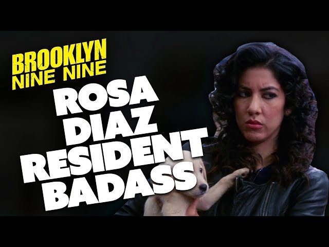 Rosa The Resident Badass | Brooklyn Nine-Nine | Comedy Bites