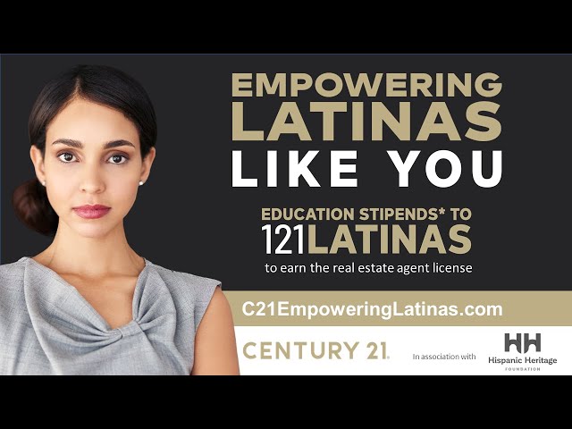 Empowering Latinas Charla - presented by CENTURY 21