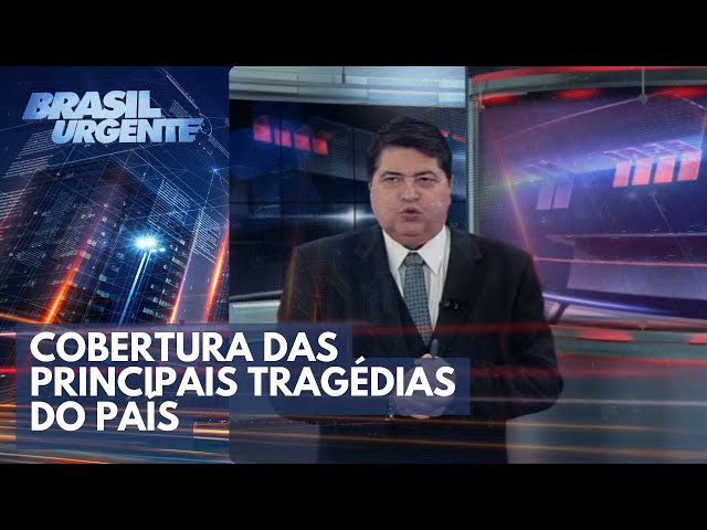20 anos de Brasil Urgente: Duas décadas cobrindo as tragédias do país