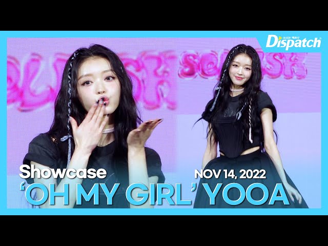 YOOA(OH MY GIRL), Solo 2nd Mini Album 'SELFISH' Showcase