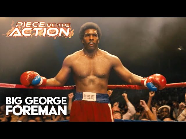 Big George Foreman | Foreman Fights Like A Beast