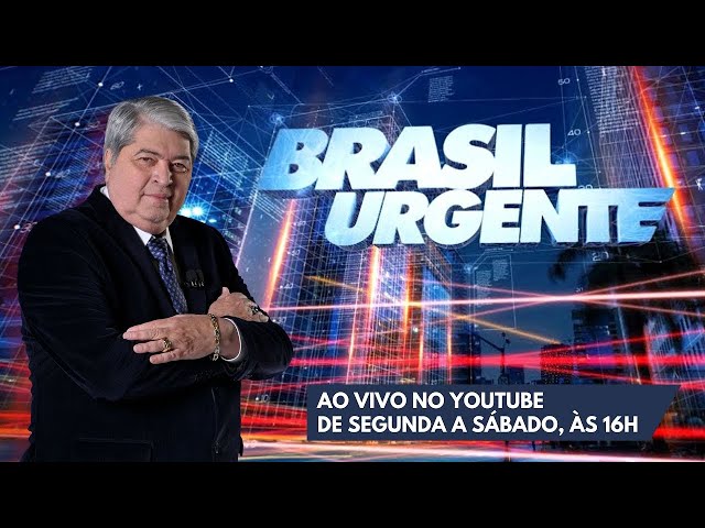 [AO VIVO] BRASIL URGENTE COM DATENA – 29/04/2024