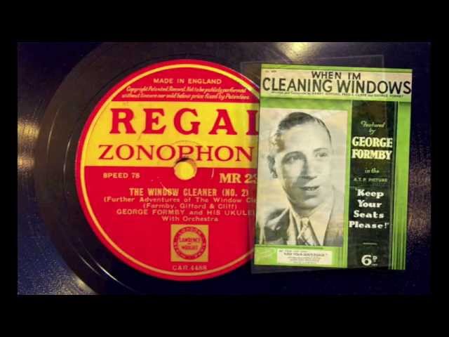 The Window Cleaner No 2 - George Formby